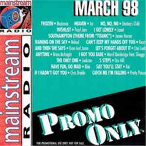 Various - Promo Only Mainstream Radio: March 98 download free