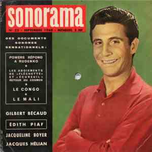Various - Sonorama N° 22 - Septembre 1960 download mp3 flac