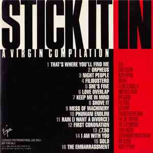 Various - Stick It In download free Various - Stick It In download mp3 flac