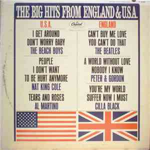 Various - The Big Hits From England & U.S.A. download free