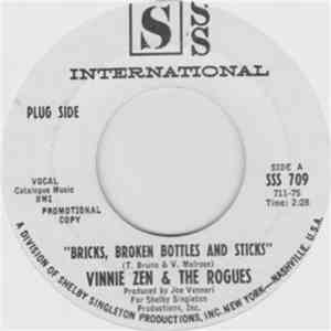 Vinnie Zen & The Rogues - Bricks, Broken Bottles And Sticks download free Vinnie Zen & The Rogues - Bricks, Broken Bottles And Sticks download mp3 flac
