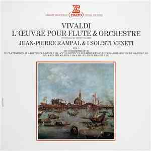 Vivaldi, Jean-Pierre Rampal & I Solisti Veneti - L'Œuvre Pour Flute & Orchestre (Vol.1) download free