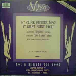 Vixen - Not A Minute Too Soon download free Vixen - Not A Minute Too Soon download mp3 flac