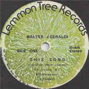 Walter J. Geraldi - This Song / The Ocean Of Your Eyes download mp3 flac