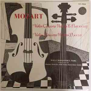 Willi Boskovsky, Chamber Orchestra Of The Vienna Concert Society - Mozart Violin Concerto No. 1, KV207 & No. 4, KV218 download free Willi Boskovsky, Chamber Orchestra Of The Vienna Concert Society - Mozart Violin Concerto No. 1, KV207 & No. 4, KV218 download mp3 flac