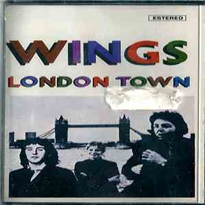Wings  - London Town download free