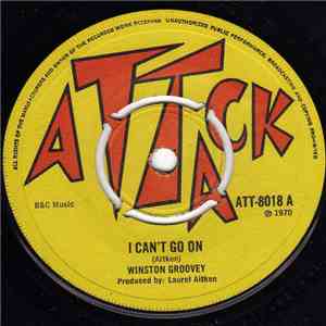 Winston Groovey - I Can't Go On download free