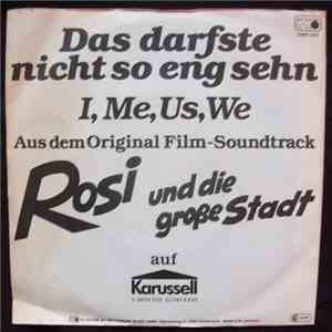 Wolfgang Dauner, Rainer Gansera - Das Darfste Nicht So Eng Sehen / I, Me, Us, We download mp3 flac