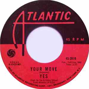 Yes - Your Move download mp3 flac